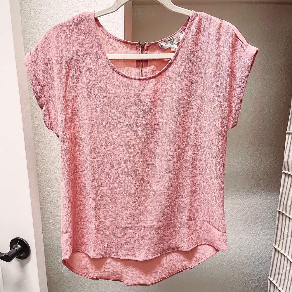 Hippie Rose Pink Blouse